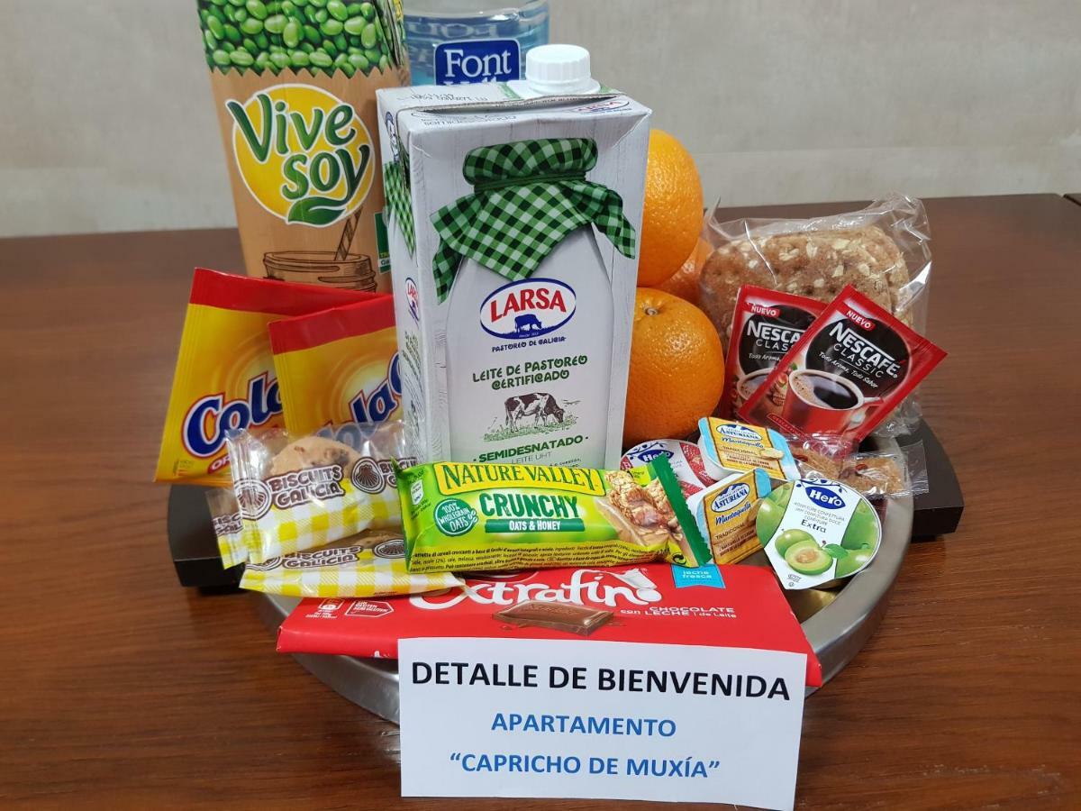 Apartamento Capricho De Muxía Kültér fotó